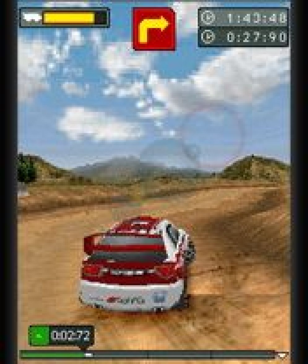Screenshot ze hry Rally Master Pro - Recenze-her.cz
