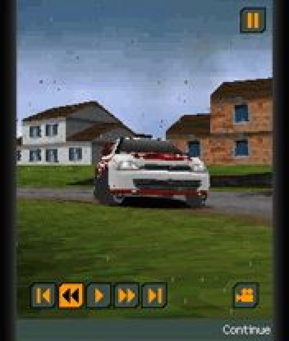 Screenshot ze hry Rally Master Pro - Recenze-her.cz
