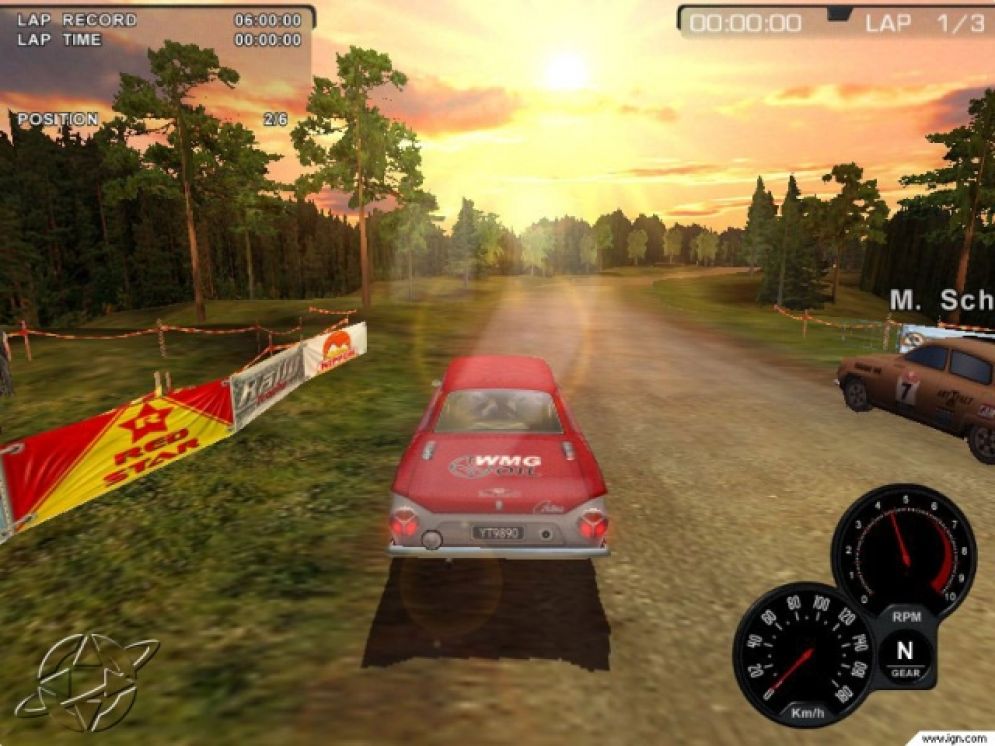 Screenshot ze hry Rally Trophy - Recenze-her.cz