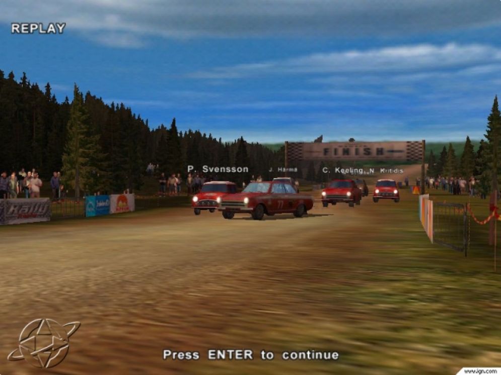 Screenshot ze hry Rally Trophy - Recenze-her.cz