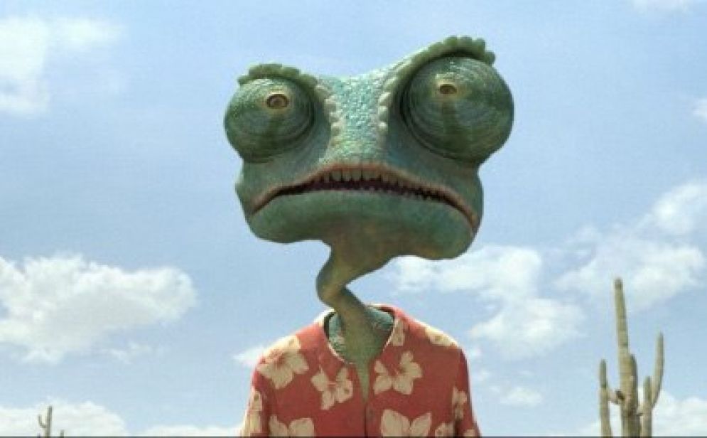 Screenshot ze hry Rango - Recenze-her.cz