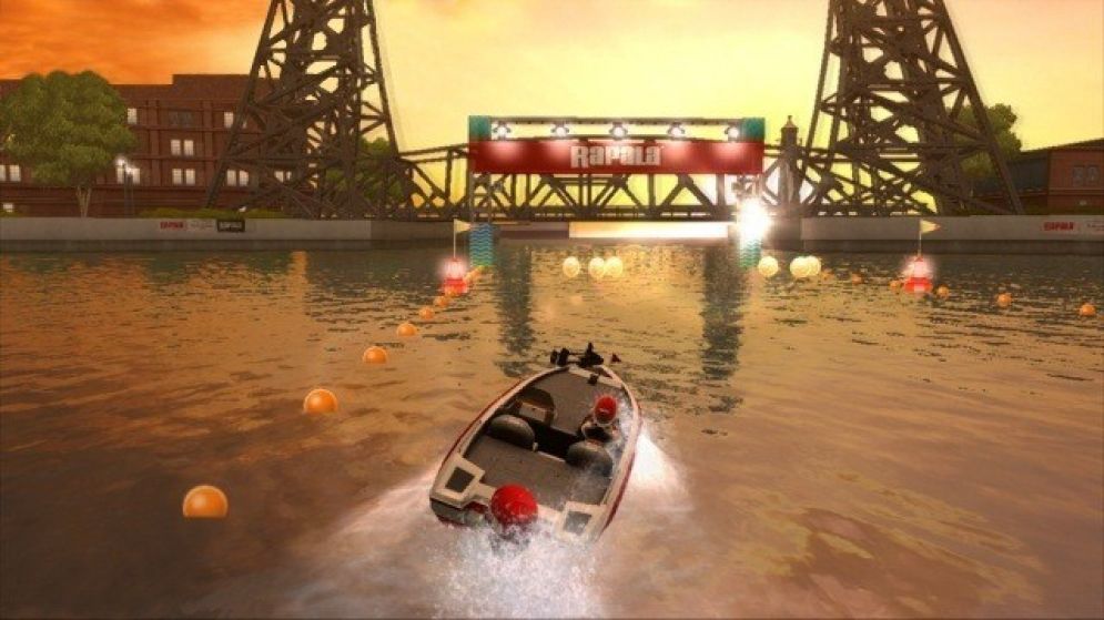 Screenshot ze hry Rapala for Kinect - Recenze-her.cz