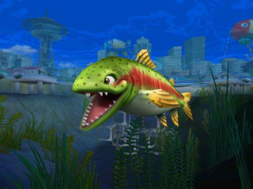 Screenshot ze hry Rapala: We Fish - Recenze-her.cz