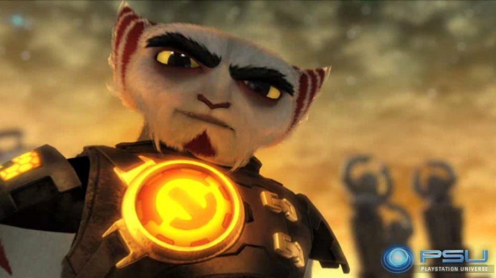 Screenshot ze hry Ratchet and Clank Future: A Crack in Time - Recenze-her.cz