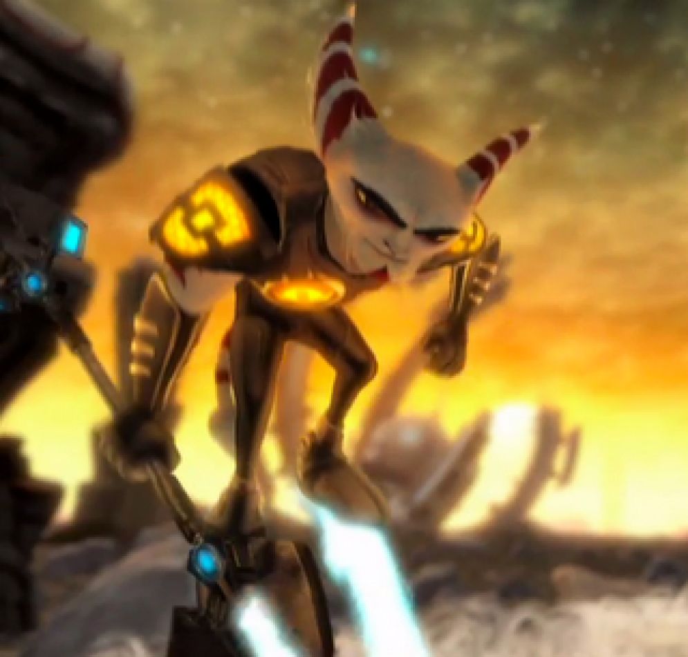 Screenshot ze hry Ratchet and Clank Future: A Crack in Time - Recenze-her.cz