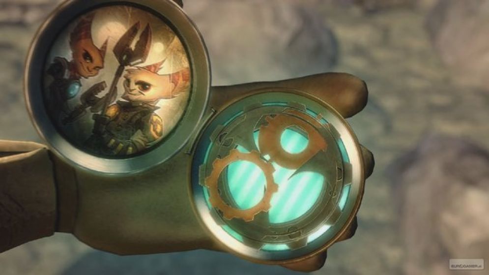 Screenshot ze hry Ratchet and Clank Future: A Crack in Time - Recenze-her.cz