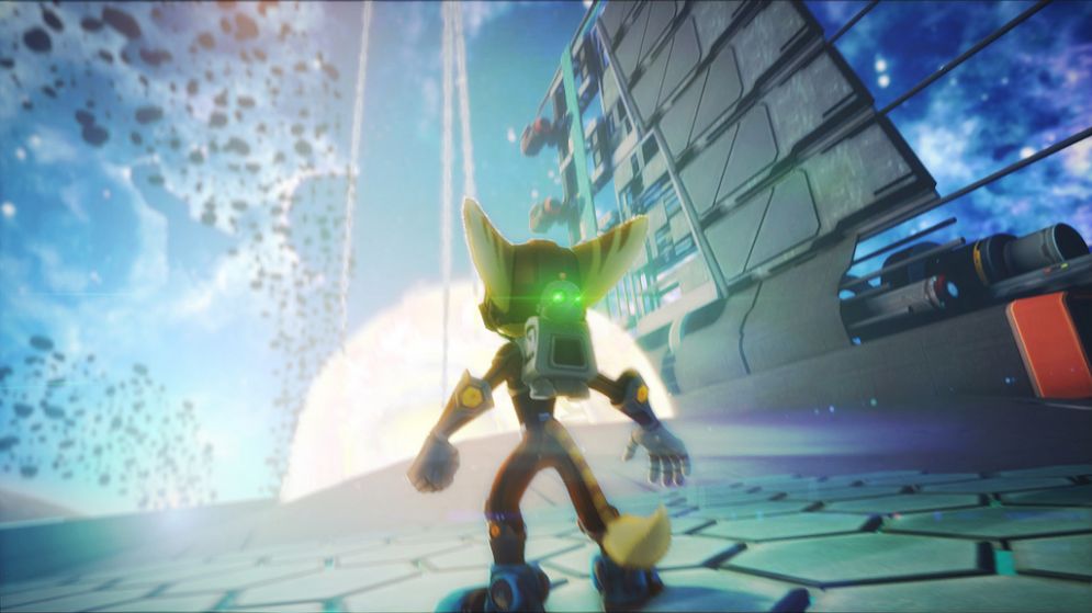 Screenshot ze hry Ratchet and Clank: Nexus - Recenze-her.cz