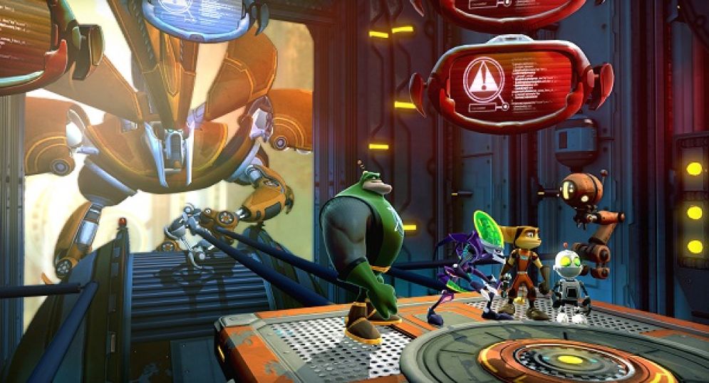 Screenshot ze hry Ratchet & Clank: All 4 One - Recenze-her.cz