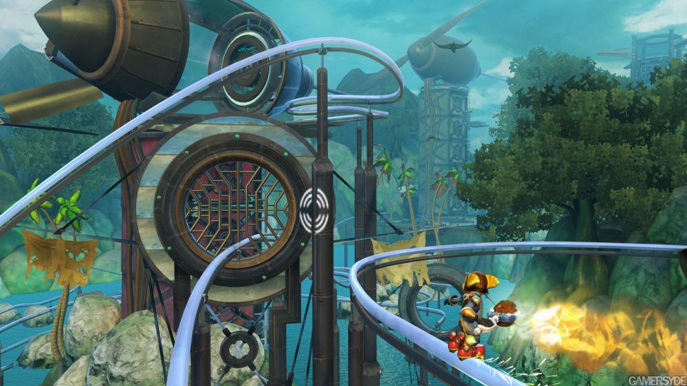 Screenshot ze hry Ratchet & Clank Future: Quest for Booty - Recenze-her.cz