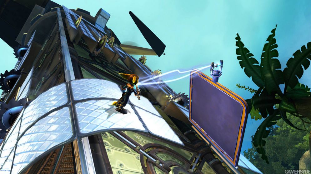 Screenshot ze hry Ratchet & Clank Future: Quest for Booty - Recenze-her.cz