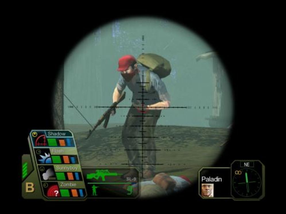 Screenshot ze hry Raven Squad: Operation Hidden Dagger - Recenze-her.cz