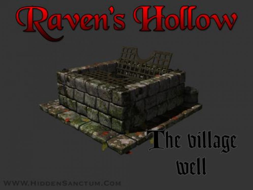 Screenshot ze hry Ravens Hollow - Recenze-her.cz