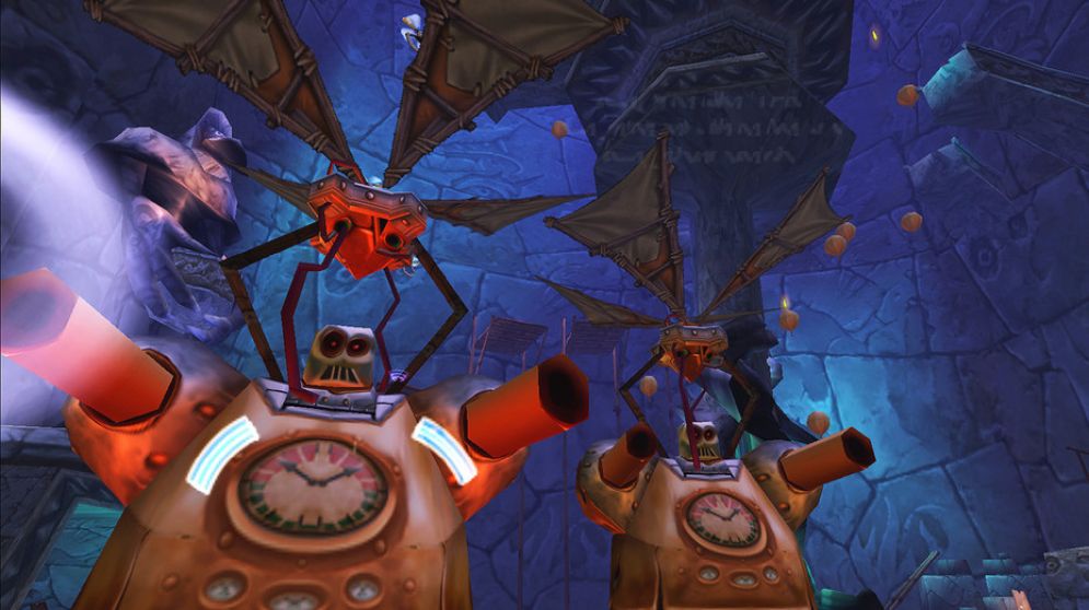 Screenshot ze hry Rayman 3: Hoodlum Havoc HD - Recenze-her.cz