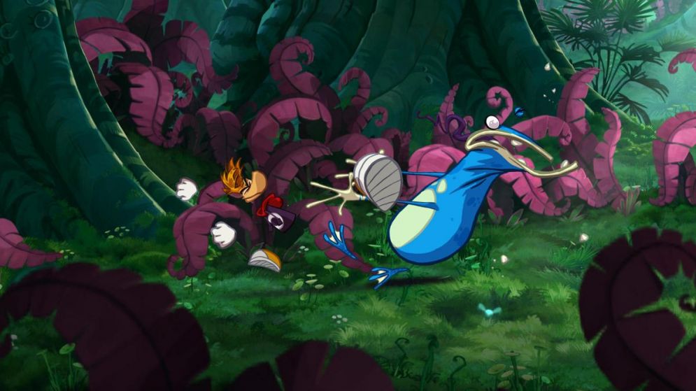 Screenshot ze hry Rayman Origins - Recenze-her.cz