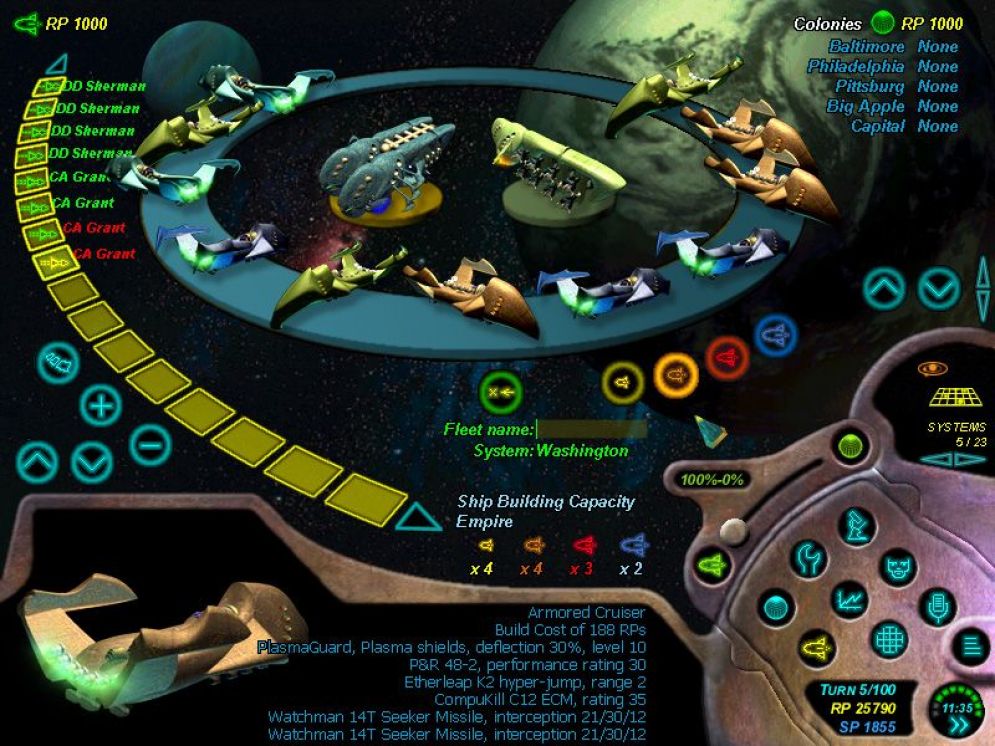 Screenshot ze hry Reach for the Stars - Recenze-her.cz
