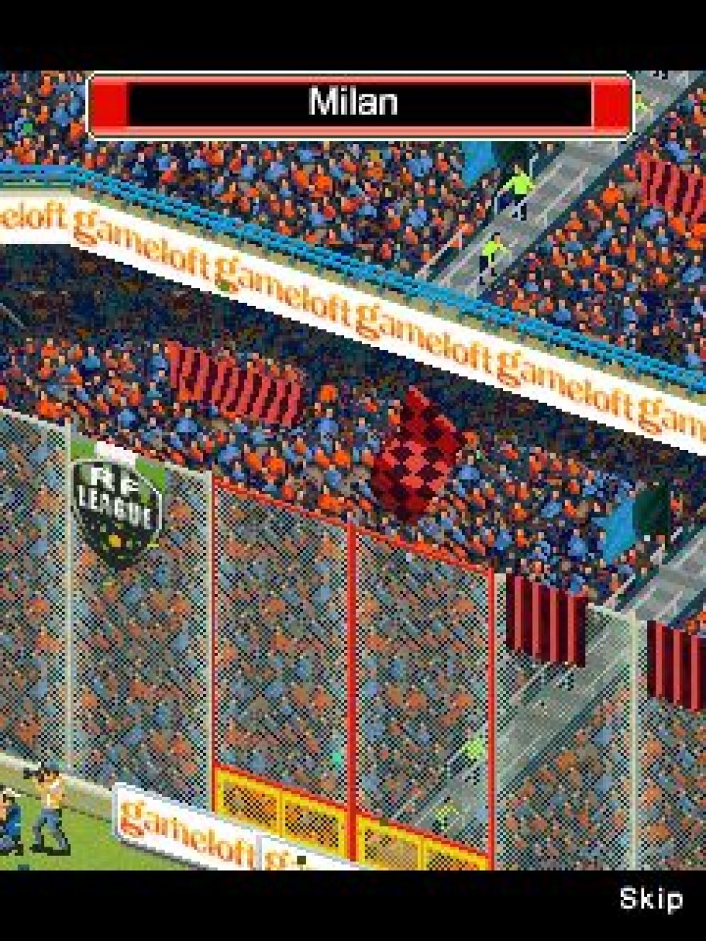 Screenshot ze hry Real Football 2009 - Recenze-her.cz