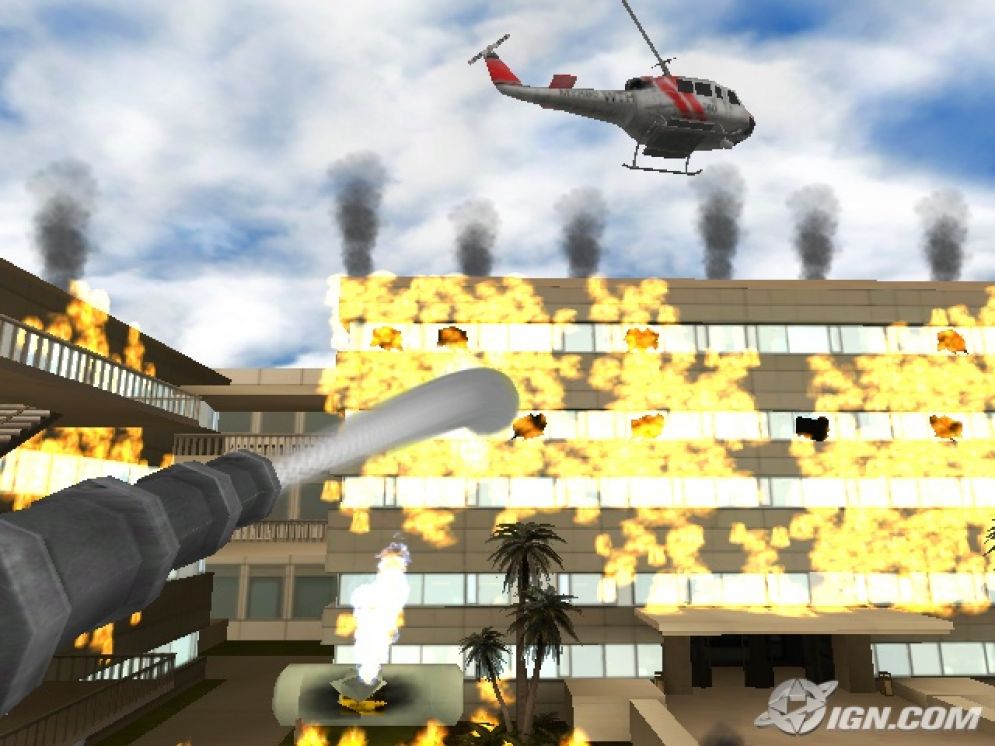 Screenshot ze hry Real Heroes: Firefighter - Recenze-her.cz