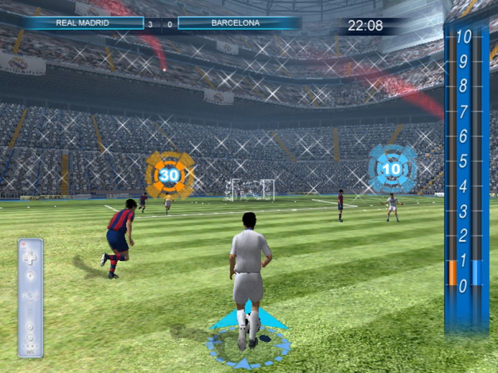 Screenshot ze hry Real Madrid: The Game - Recenze-her.cz