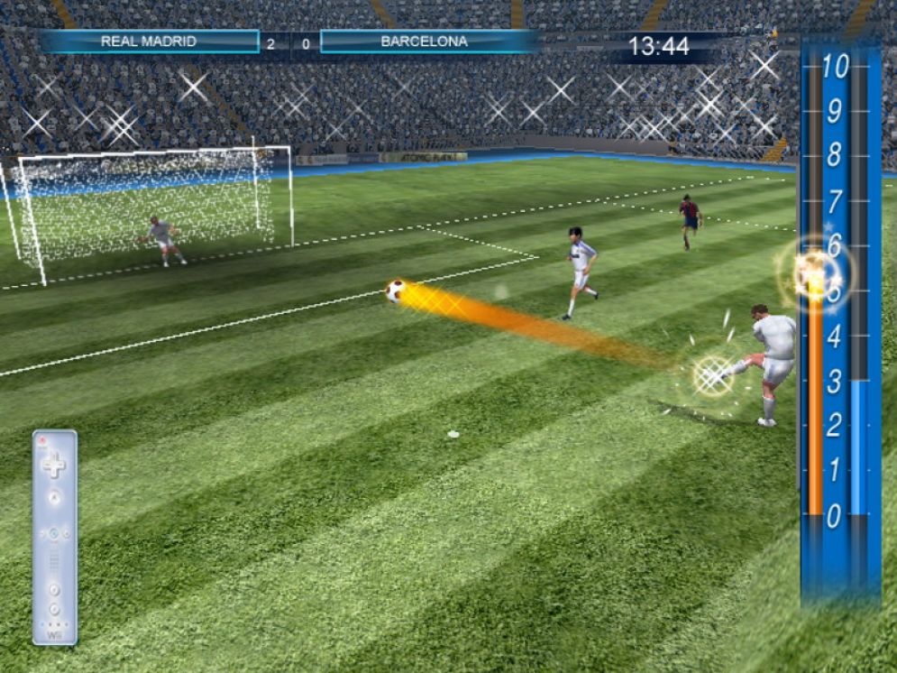Screenshot ze hry Real Madrid: The Game - Recenze-her.cz