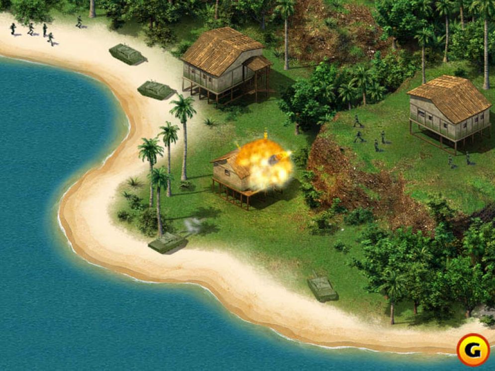 Screenshot ze hry Real War - Recenze-her.cz