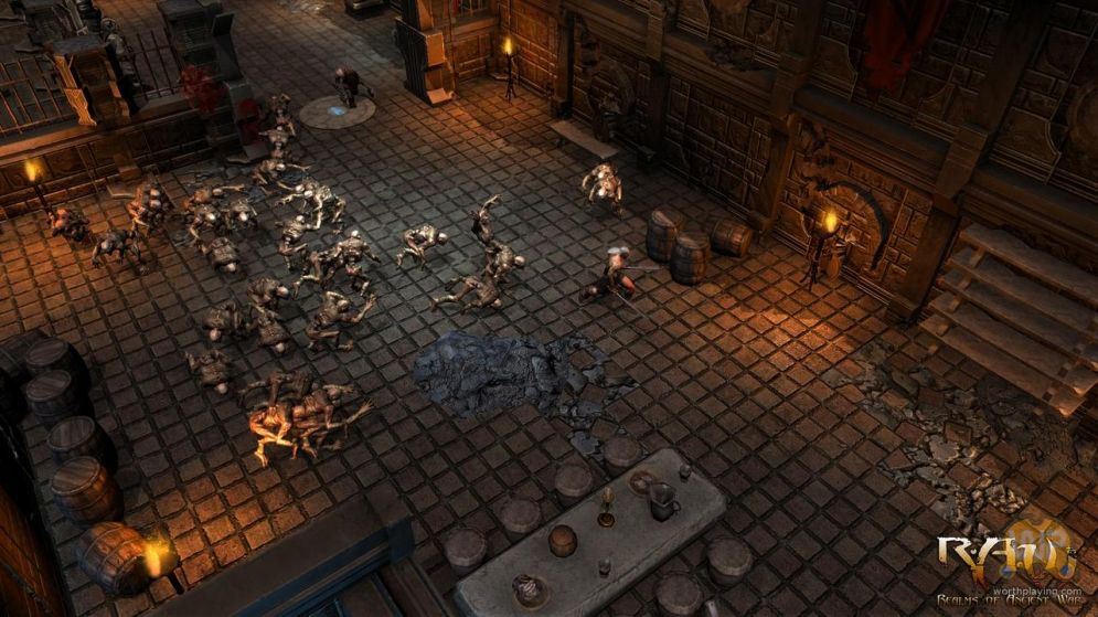 Screenshot ze hry Realms of Ancient War - Recenze-her.cz
