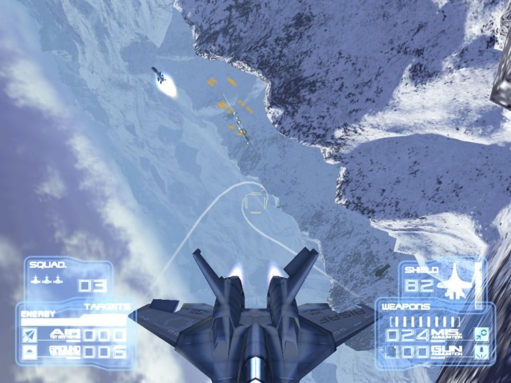 Screenshot ze hry Rebel Raiders: Operation Nighthawk - Recenze-her.cz