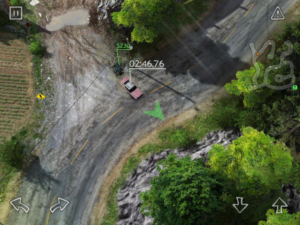 Screenshot ze hry Reckless Racing HD - Recenze-her.cz