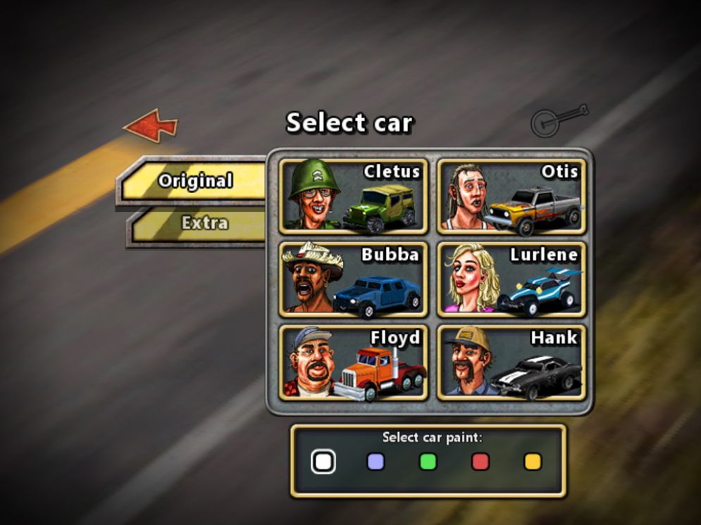 Screenshot ze hry Reckless Racing HD - Recenze-her.cz