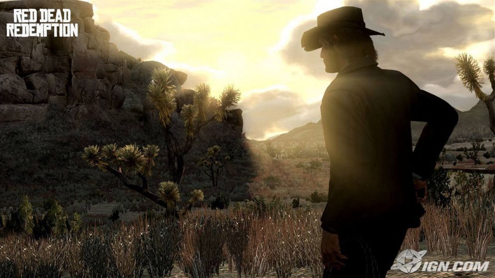 Screenshot ze hry Red Dead Redemption - Recenze-her.cz