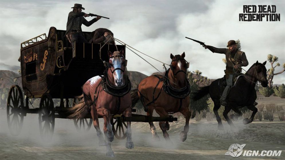 Screenshot ze hry Red Dead Redemption - Recenze-her.cz