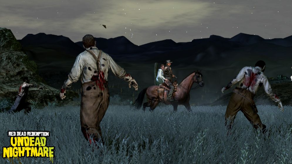 Screenshot ze hry Red Dead Redemption: Undead Nightmare  - Recenze-her.cz