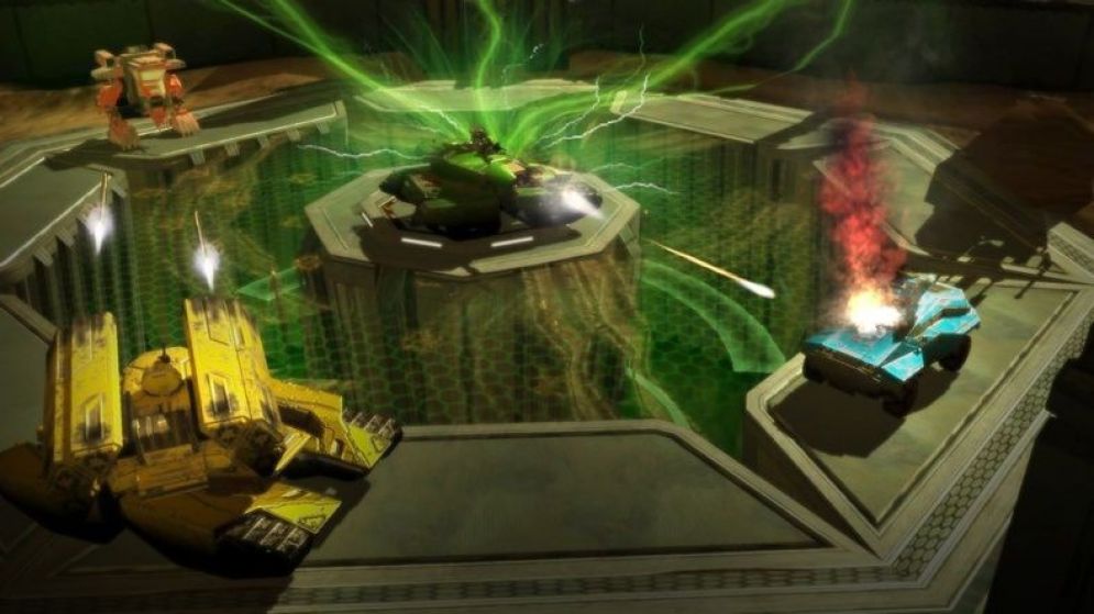 Screenshot ze hry Red Faction: Battlegrounds - Recenze-her.cz