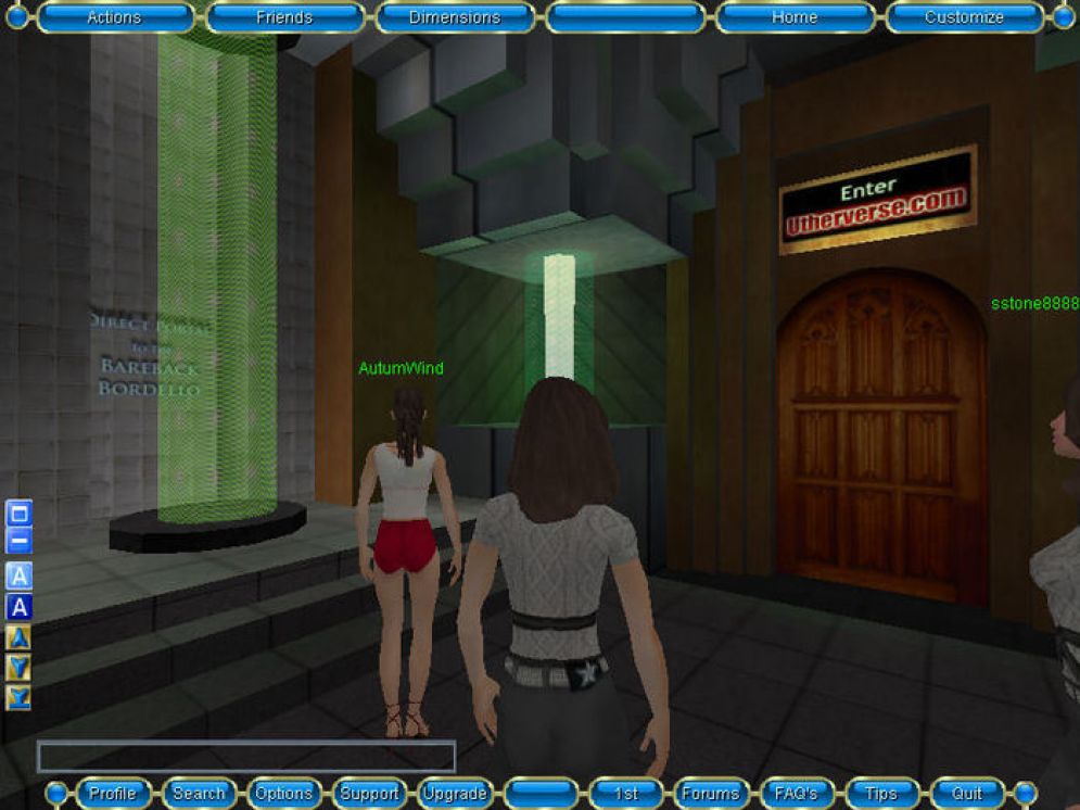 Screenshot ze hry Red Light Center - Recenze-her.cz