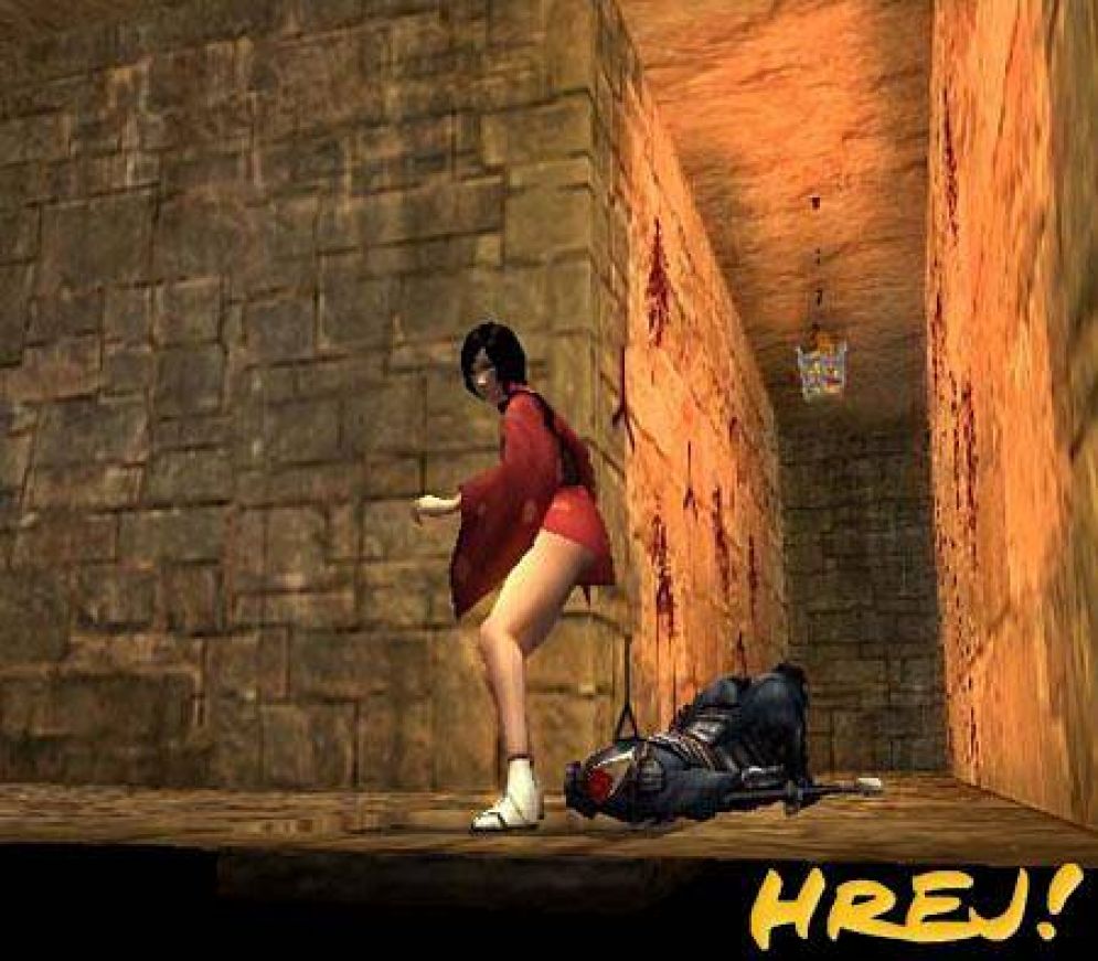 Screenshot ze hry Red Ninja: End of Honor - Recenze-her.cz