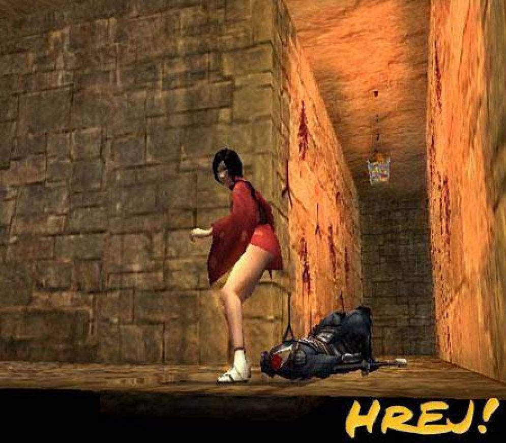 Screenshot ze hry Red Ninja: End of Honor - Recenze-her.cz