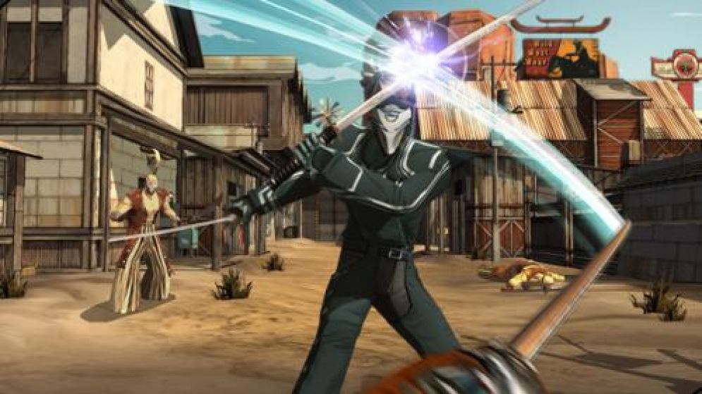 Screenshot ze hry Red Steel 2 - Recenze-her.cz