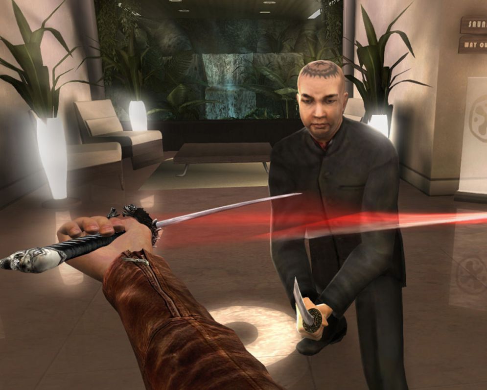 Screenshot ze hry Red Steel - Recenze-her.cz