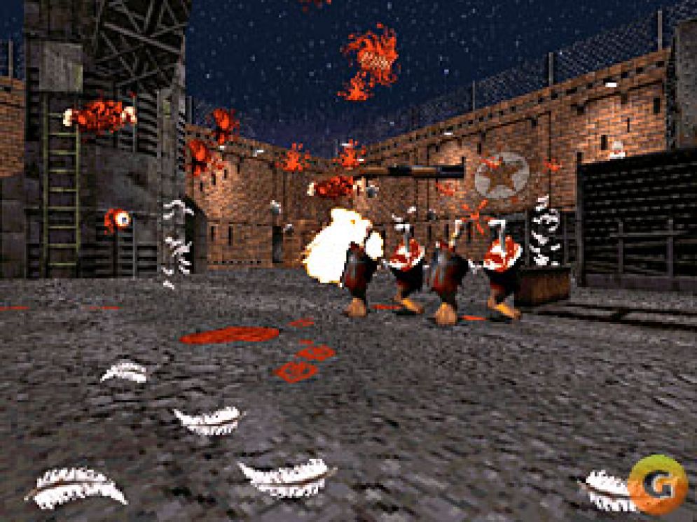 Screenshot ze hry Redneck Rampage - Recenze-her.cz