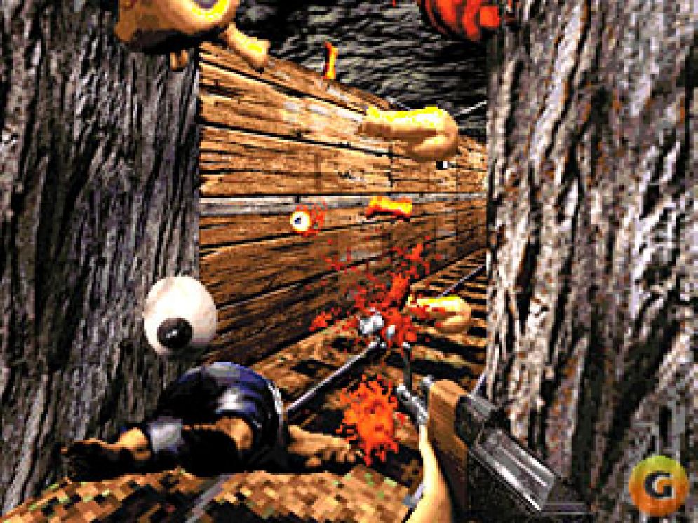 Screenshot ze hry Redneck Rampage - Recenze-her.cz