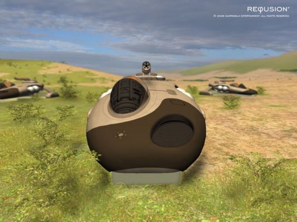 Screenshot ze hry Refusion - Recenze-her.cz