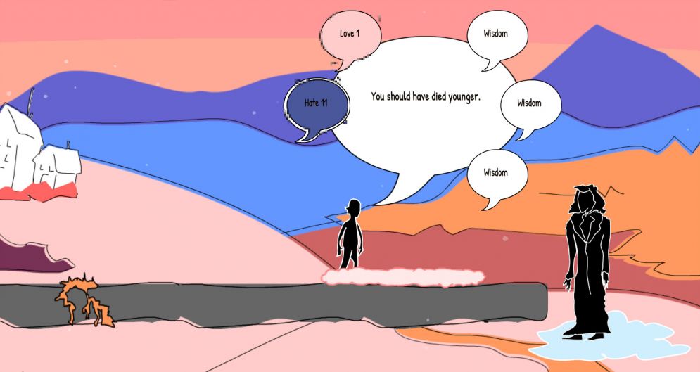 Screenshot ze hry Rehearsals and Returns - Recenze-her.cz
