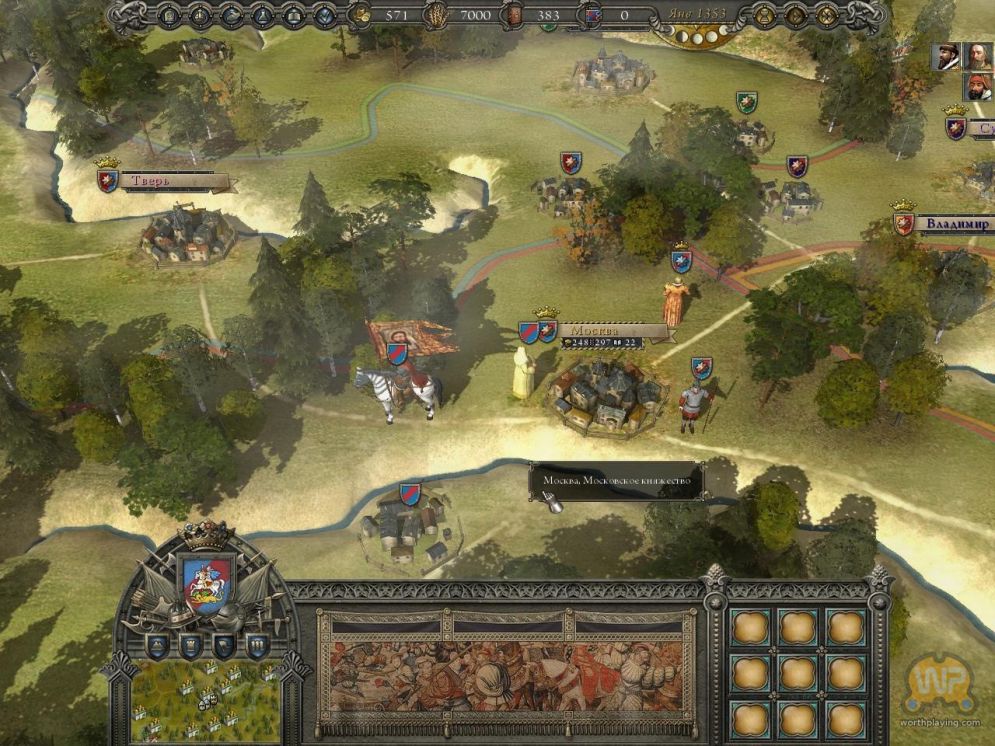 Screenshot ze hry Reign Conflict of Nations - Recenze-her.cz