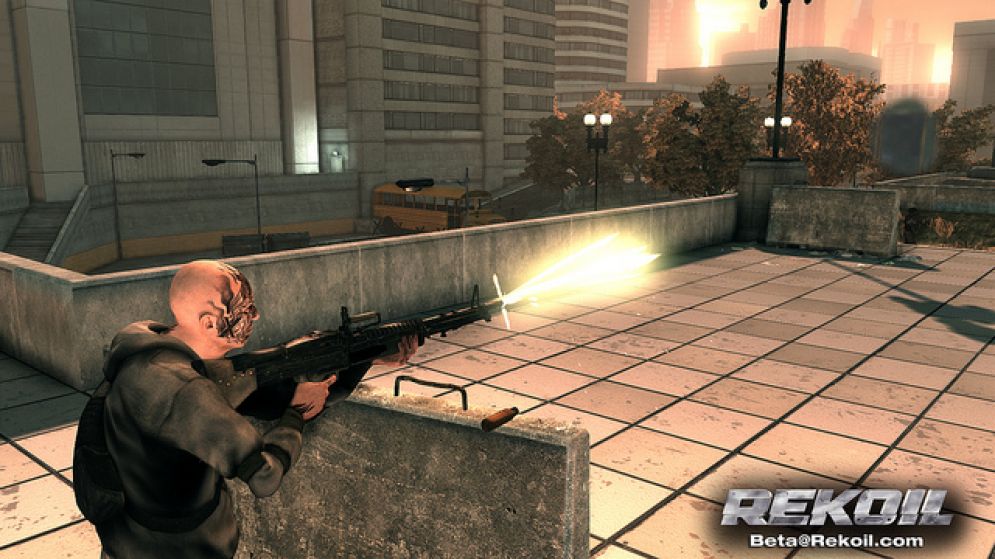 Screenshot ze hry Rekoil - Recenze-her.cz
