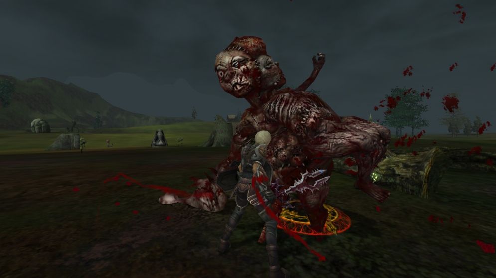 Screenshot ze hry Requiem: Bloodymare - Recenze-her.cz