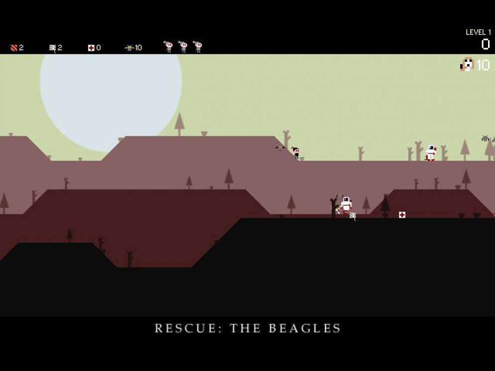 Screenshot ze hry Rescue: The Beagles - Recenze-her.cz