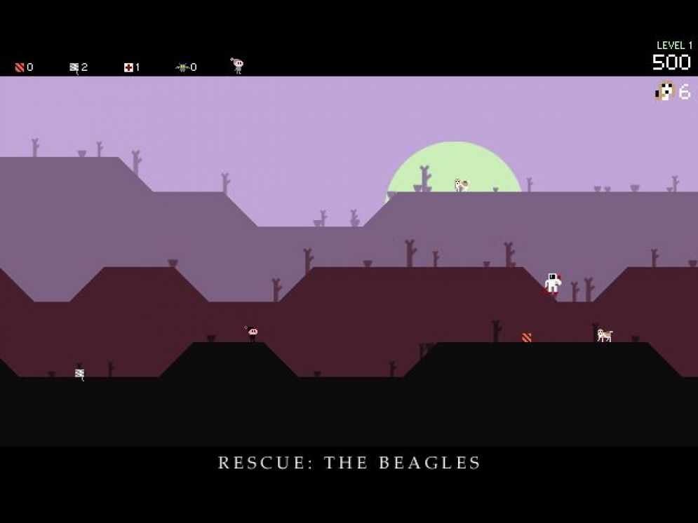 Screenshot ze hry Rescue: The Beagles - Recenze-her.cz