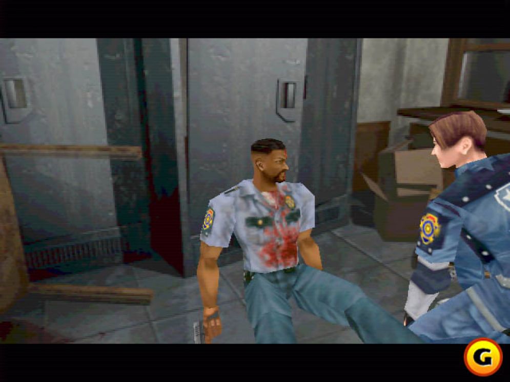 Screenshot ze hry Resident Evil 2 - Recenze-her.cz