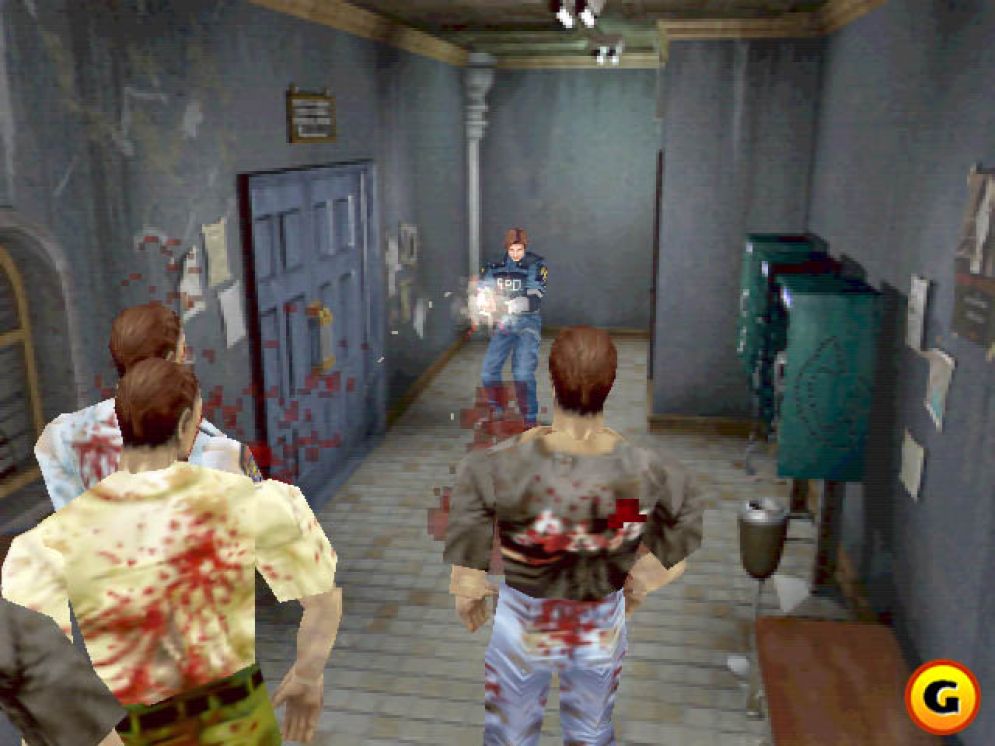 Screenshot ze hry Resident Evil 2 - Recenze-her.cz