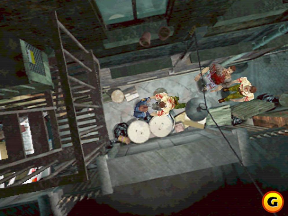 Screenshot ze hry Resident Evil 2 - Recenze-her.cz
