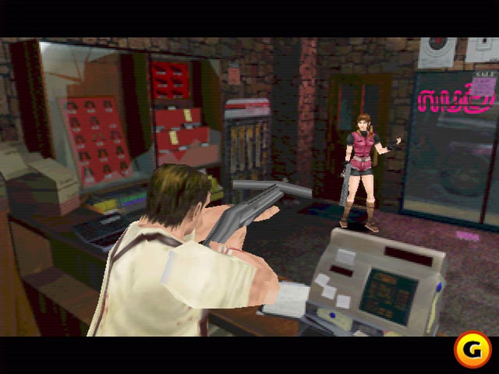 Screenshot ze hry Resident Evil 2 - Recenze-her.cz